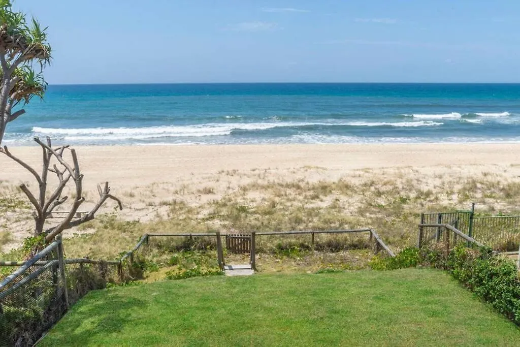 Villa Absolute Beachfront Family Size Home Gold Coast Australie
