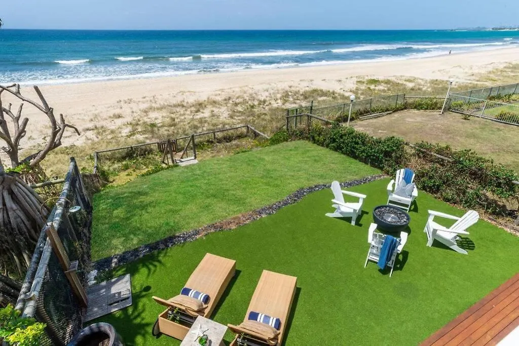 Absolute Beachfront Family Size Home Gold Coast 0*,  Australia